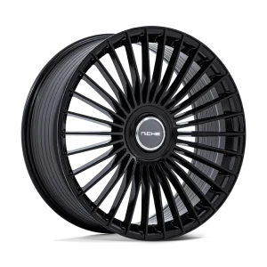 Niche – NC282 SERENE – Black – 20″x10.5″ 38mm – All weather Wheels – NC282BX20055N38